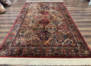 5.9 x 9 Karastan Rug Multicolor Panel Kirman