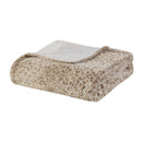 Oversized Faux Fur Throw