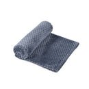 Summer Coral Fleece Blanket For Dogs Sleeping Pets