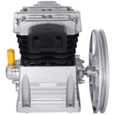 Piston 2Hp Air Compressor Head Pump 115Psi 1.5Kw - Silver by HouseOfZazla