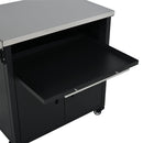 Foldable Outdoor Prep Station BBQ Cart Patio Dining Cart by HouseOfZazla