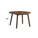 Keiki - 5 Piece Dining Room Set - Walnut by HouseOfZazla