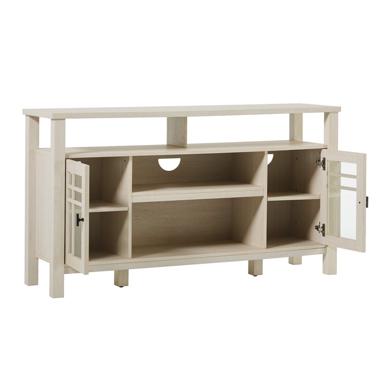 Hattie 58" 2-Door Transitional Buffet Sideboard & TV Stand