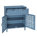 2 Door 2 Drawer Elegant Cabinet by HouseOfZazla