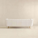 Lamattina - Genuine Italian Channel Tufted Sofa