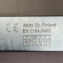 ABLOY (6 PACK) Concealed Door Closer EN 1-5 Sz 13.5” L, Grey DC860_010000