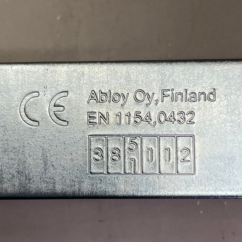 ABLOY (6 PACK) Concealed Door Closer EN 1-5 Sz 13.5” L, Grey DC860_010000