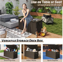 190 Gallon Metal Deck Box