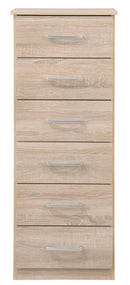 Boston Wood Lingerie Chest Smooth Roller Drawer Glides by Unique Piece Furniture