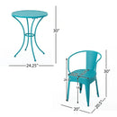 Colmar - 3 Piece Metal Set by HouseOfZazla