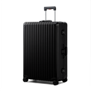 TREVA Aluminum Suitcase Black