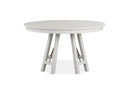 Heron Cove - Round Dining Table - Chalk White