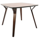 Folia - Mid Century Modern Dinette Table by HouseOfZazla