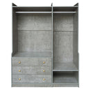 Open Wardrobe Storage For Bedroom by HouseOfZazla