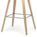 Randolph - Counter / Bar Height Stool (Set of 2) - Blue by HouseOfZazla
