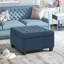 Isabella - Contemporary Ottoman With Storage by HouseOfZazla