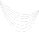 LED Christmas String Lights, 200 LED, 76 Ft Connectable Warm