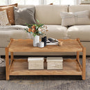 Modern 2 Tier Coffee Table for Living Room Furniture