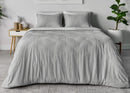 BedGear Performance Duvet Set, Queen - Grey/Racetrack by HouseOfZazla
