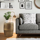 Johnsen - Handcrafted Large Metal Accent Table by Unique Piece Furniture