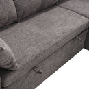 Modular Sectional Sofa L Shaped Modular Couch with Reversible Chaise Modular Sofa Sectional Couch with Storage Seats