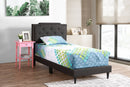 Button Tufted Bed Charming For Cozy Spaces by Unique Piece Furniture