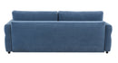 Haran Fabric Pull-Out Sleeper with Storage