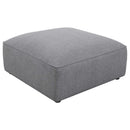 Amherst - Modular Sectional With Cushions - Gray by HouseOfZazla