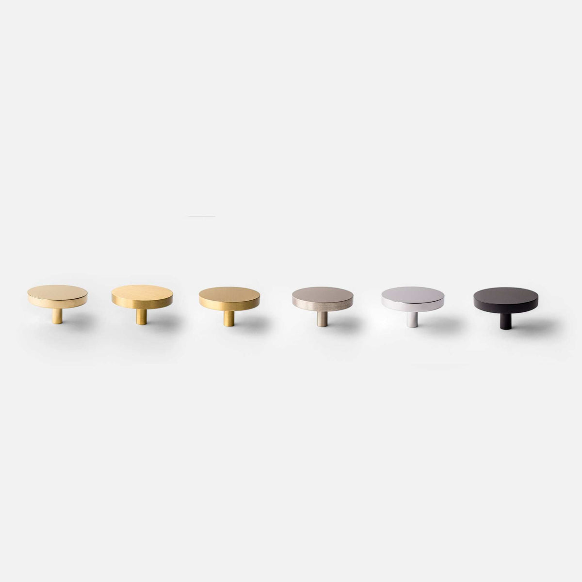 Rondelle, Solid Brass Cabinet Knobs, photo 39 of 39