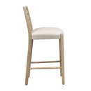 Bar Stool With Ladder Back (Set of 2)