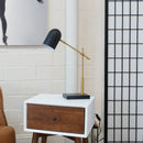 Lumora - Table Lamp - Black by HouseOfZazla