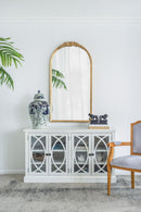 Wood Floor Mirror, Full Body Mirror Dressing Make Up Mirror For Bathroom