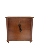 28" Nightstand with Charging Station, Rustic by HouseOfZazla