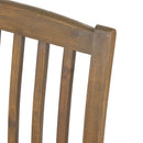 7 Pieces Acacia Wood Outdoor Dining Set