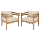 Light Patio Seating