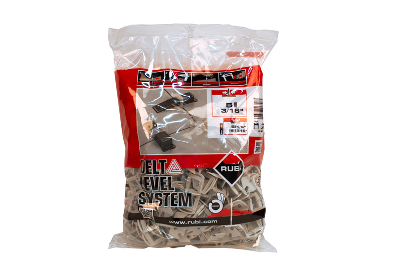 Rubi Delta Tile Leveling System 3/16" Clips