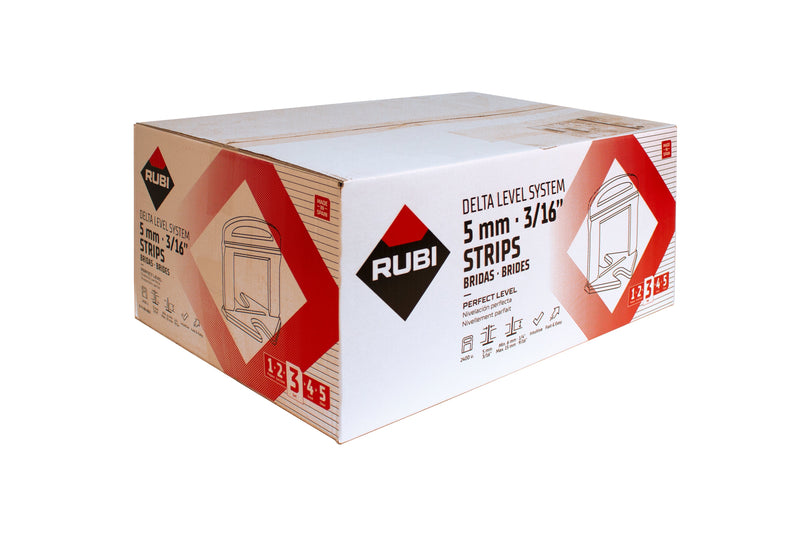 Rubi Delta Tile Leveling System 3/16" Clips