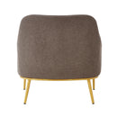 Modern Elegance Accent Chair With Curved Backrest by HouseOfZazla