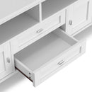 Warm Shaker - TV Media Stand, Handcrafted by HouseOfZazla