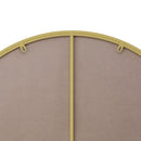 Wall Circular Mirror Metal Framed Mirror Round Vanity Mirror Dressing Mirror, For Bathroom, Living Room, Bedroom Wall Decor by Unique Piece Furniture