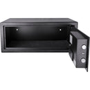 1 2 Cu Ft Digital Keypad Security Safe - Black by HouseOfZazla