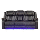 Challenger - LED Power Recliner Set
