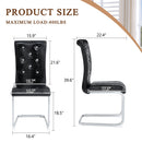 Elegant Design Upholstered Dining Chairs by HouseOfZazla