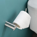 4 Piece Stainless Steel Bathroom Towel Rack Set Wall Mount Bathroom Accessories