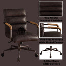 Harith - Retro Top Grain Office Chair