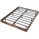Platform Floating Bed Frame With RGB LED Lights by HouseOfZazla