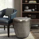 Garvy - Handcrafted Metal Side Table by HouseOfZazla