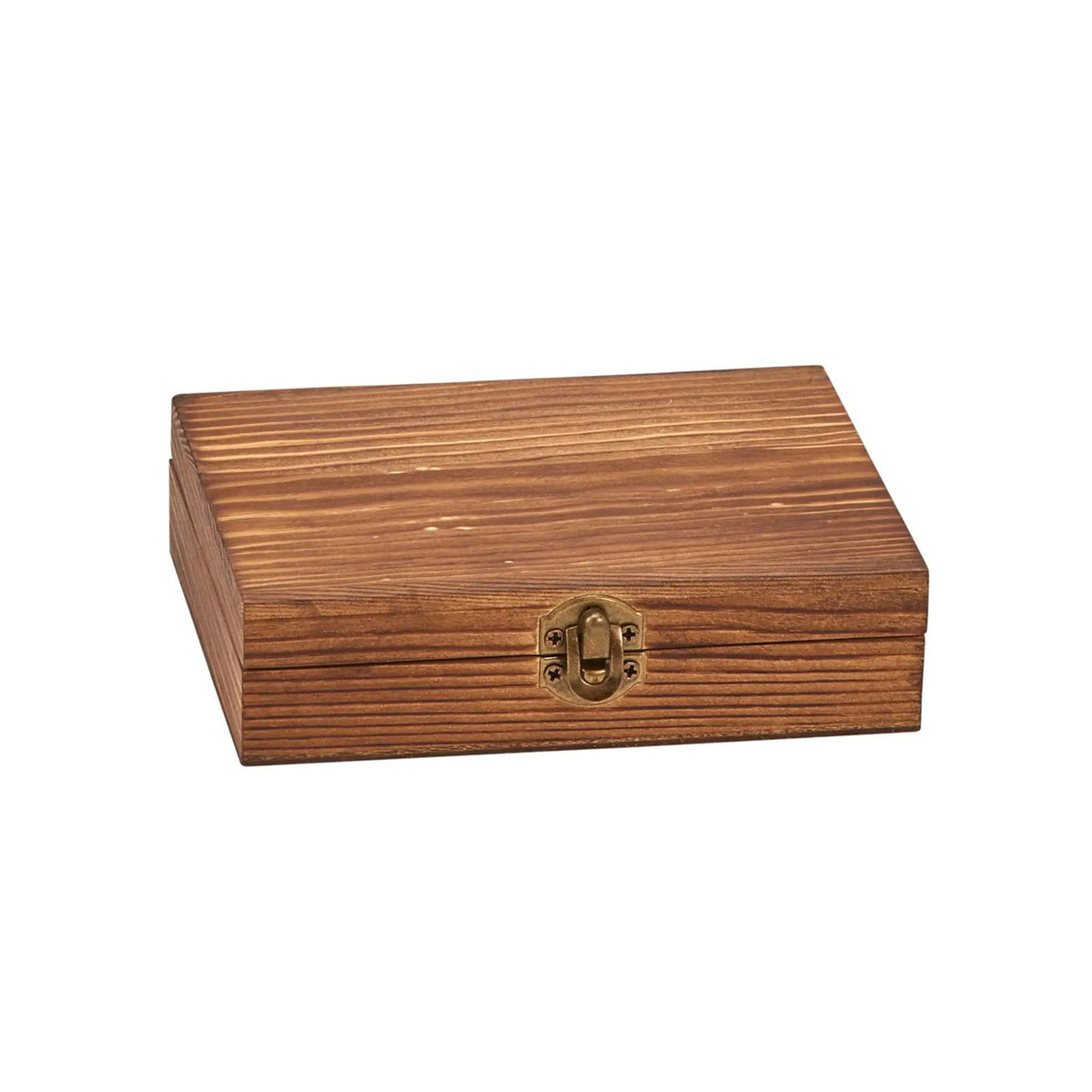 Wood Box Whiskey Stone Set, photo 4 of 5