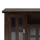 Artisan - TV Media Stand - Tobacco Brown by HouseOfZazla
