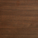 Maderia 57-inch Upholstered Eastern King Panel Bed Walnut